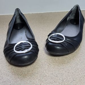 White Mountain Black Flats Silver 9.5